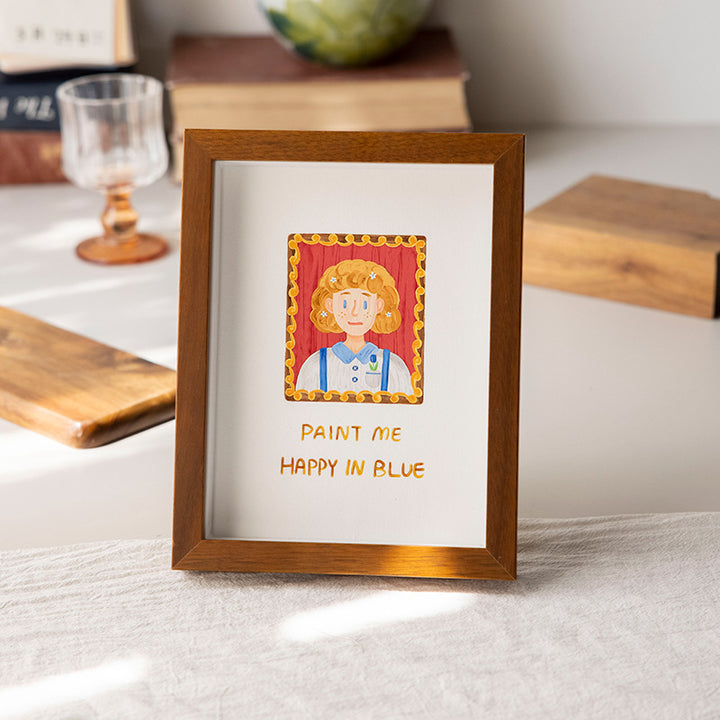 Elegant Framed Art Print