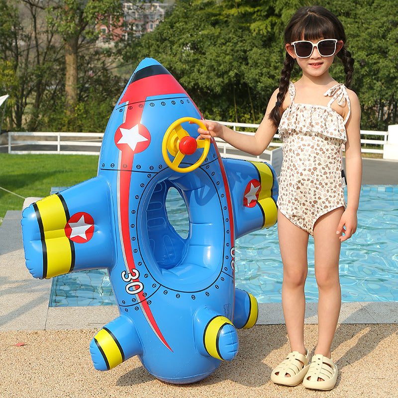 Ladies Inflatable Swim Ring with Safety Control Stornfield