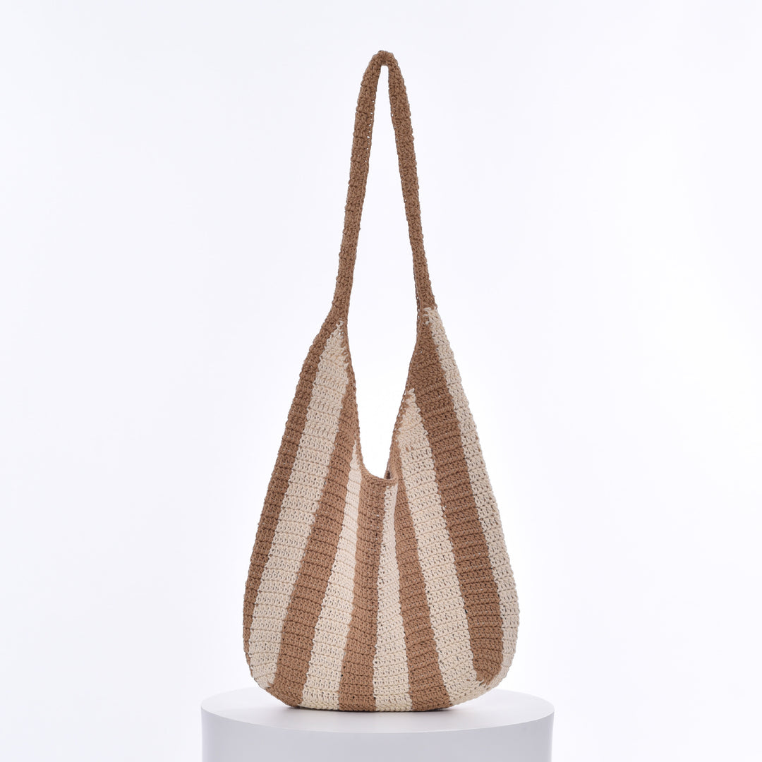 Handmade knitted bag Stornfield