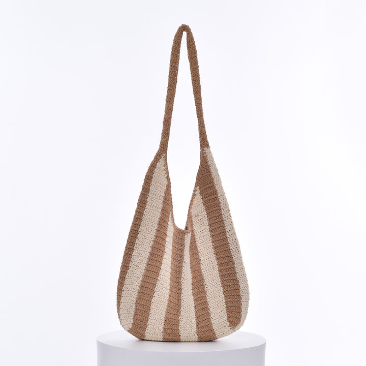 Handmade knitted bag Stornfield