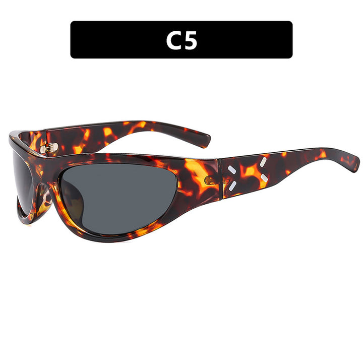 Women's sports sunglasses with ergonomic design and polarized lenses Stornfield