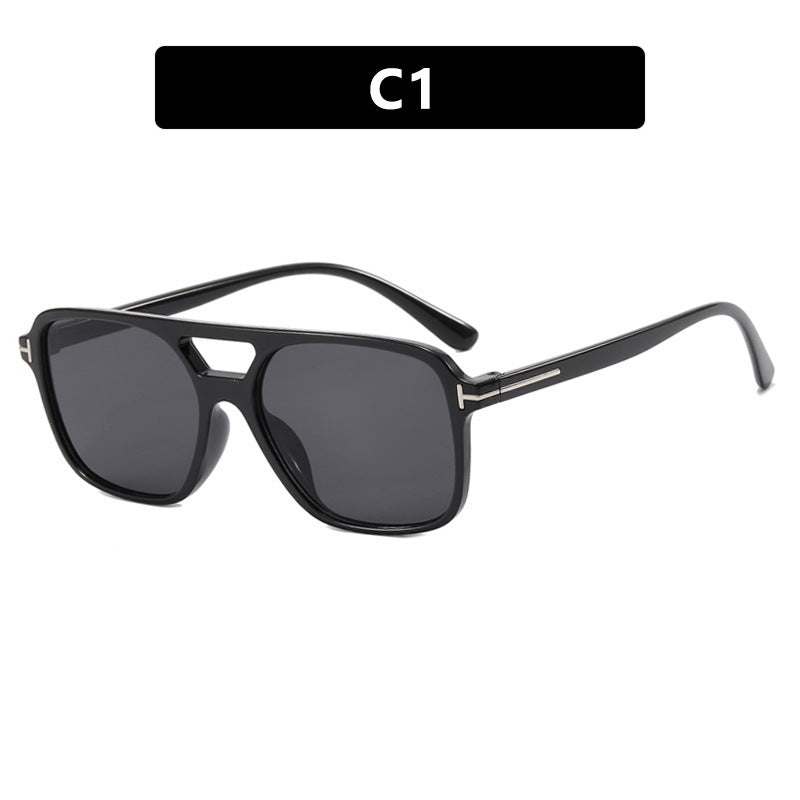 Women's fashionable sunglasses in striking leopard print Stornfield