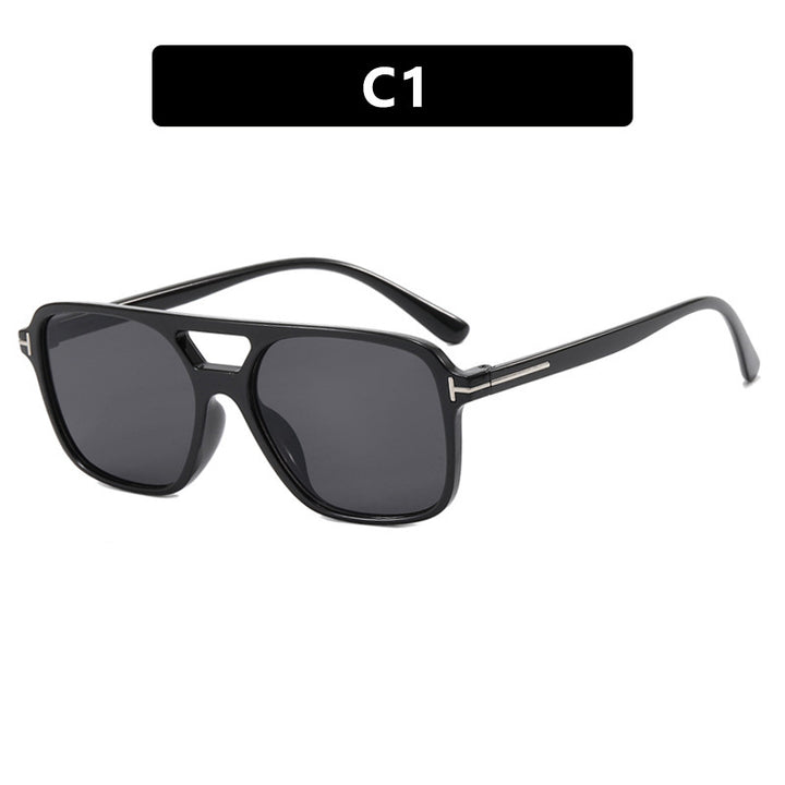 Women's fashionable sunglasses in striking leopard print Stornfield
