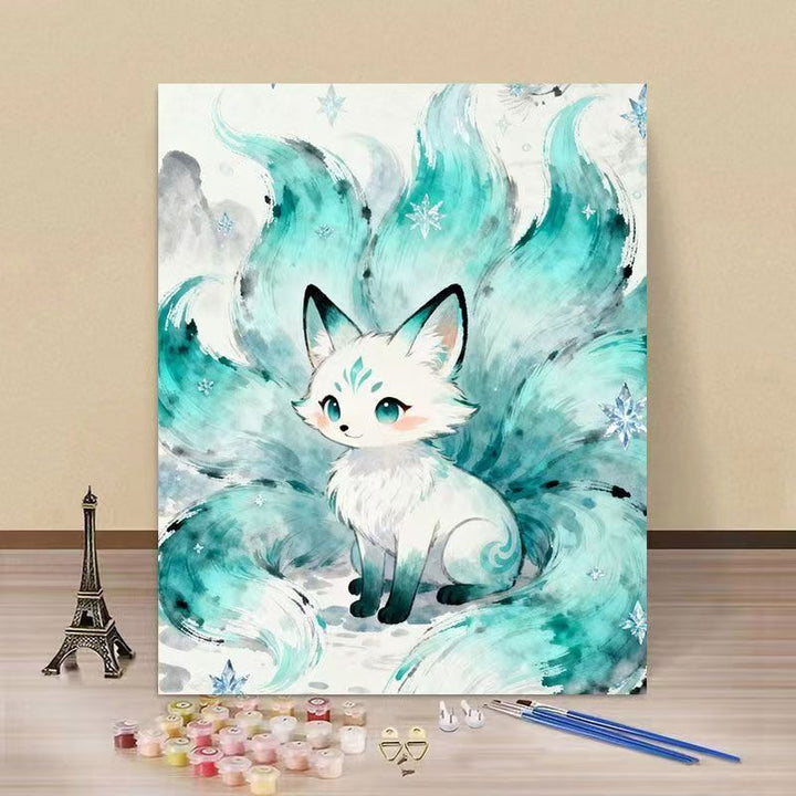 Fantasy-Themed Paint by Numbers Kit Stornfield