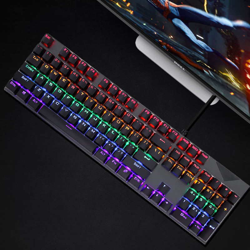 Gaming keyboard with customizable RGB backlighting Stornfield