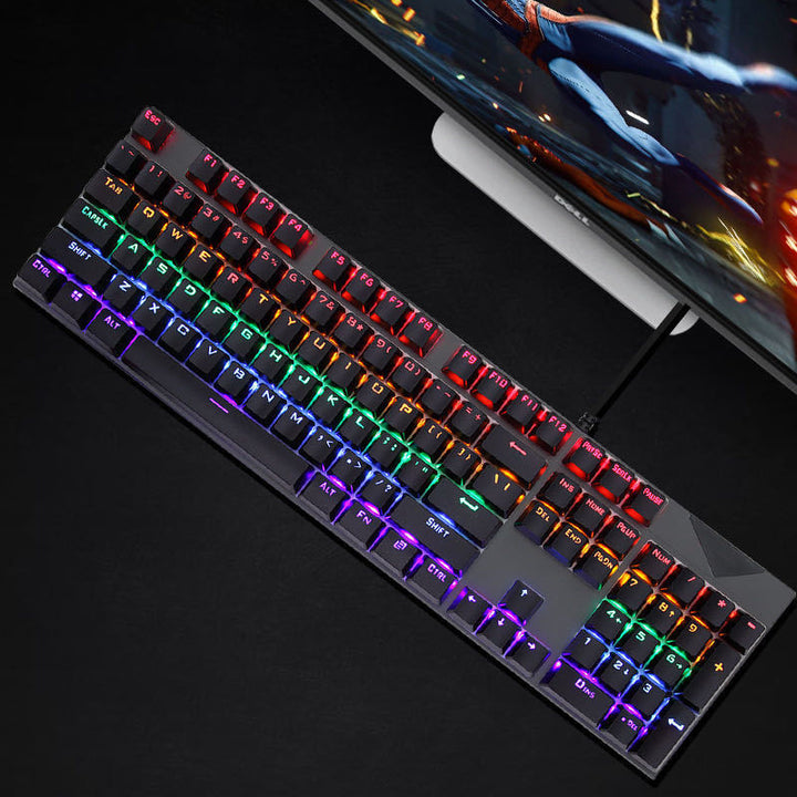 Gaming keyboard with customizable RGB backlighting Stornfield