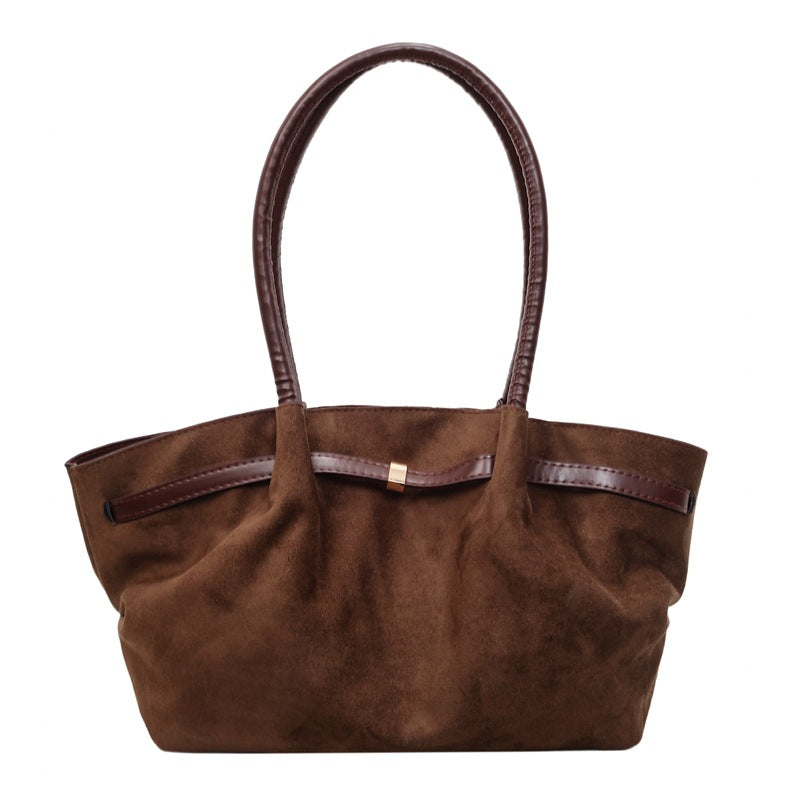 Suede Oversized Tote Bag Stornfield