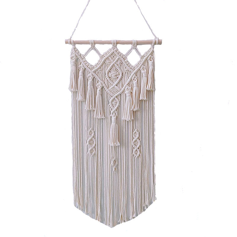 Bohemian Macramé Wall Art Tapestry Stornfield