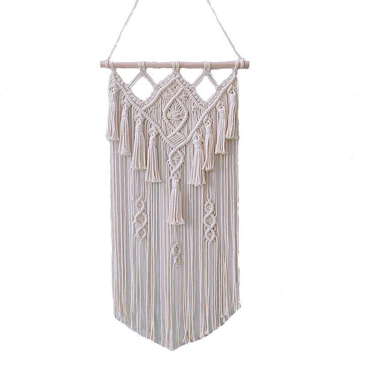 Bohemian Macramé Wall Art Tapestry Stornfield