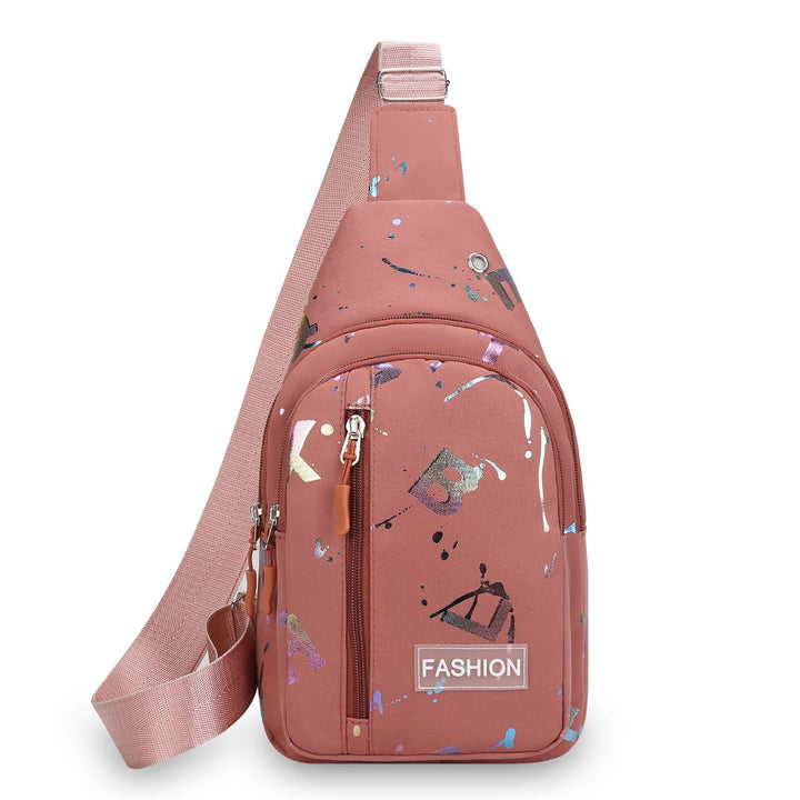 Colorful Artistic Sling Bag Stornfield