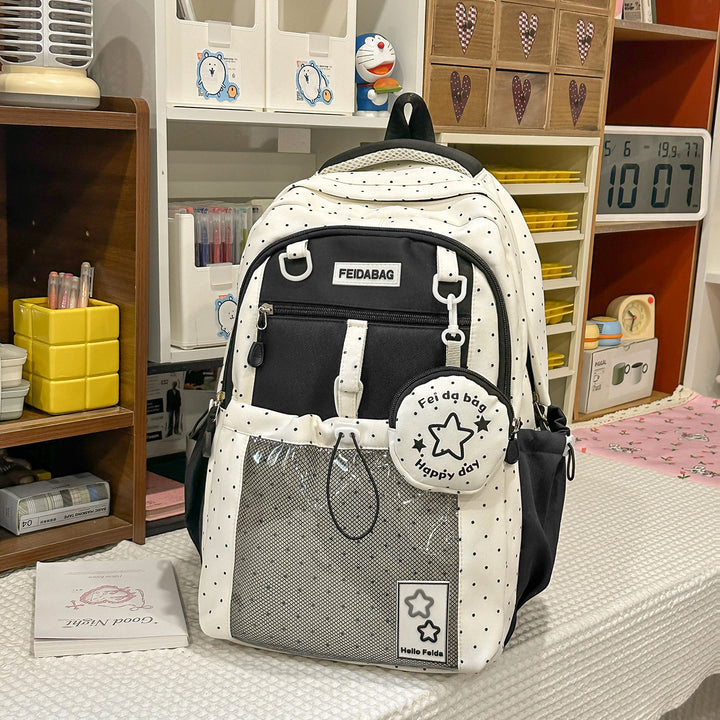 Multi-Functional Printed Backpack Stornfield 1791204939