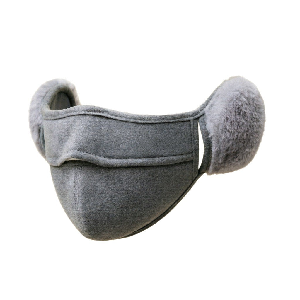 Women's Windproof Face Shield Mask with Ear Protectors Stornfield