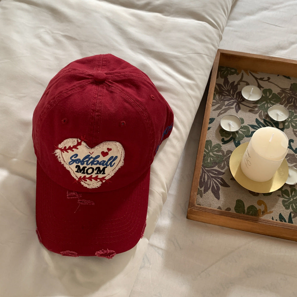 Women's Embroidered Softball Mom Cap Stornfield