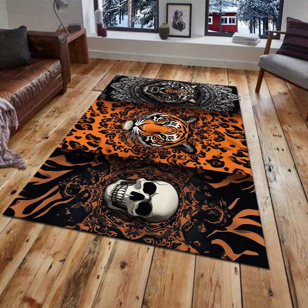 3D Printed Animal-Themed Area Rug Stornfield