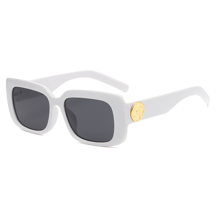 Women's Oversized Sunglasses with Luxurious Transparent Frame Stornfield