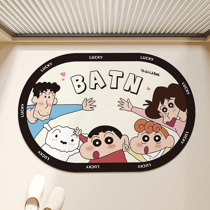 Cartoon Character Bath Mat  1789749580