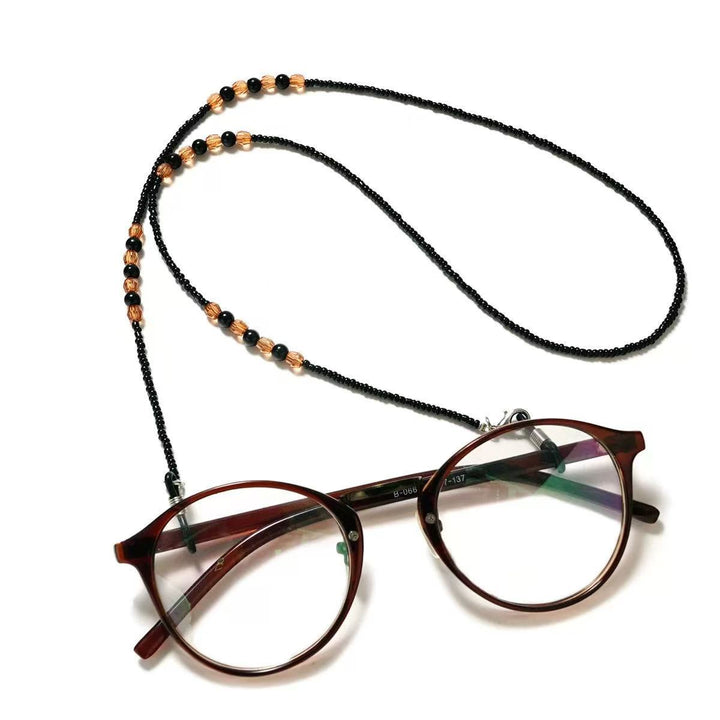 Beaded Eyewear Chain with Adjustable Length Stornfield