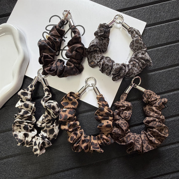 Decorative Scrunchie Keychain Stornfield