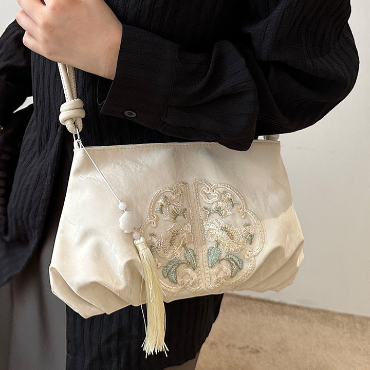 Elegant Embroidered Evening Handbag