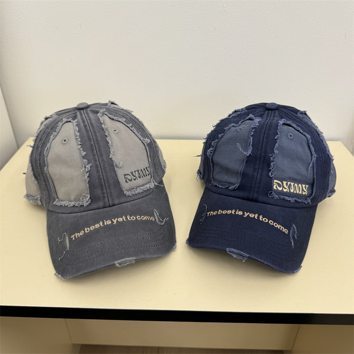Men's Distressed Vintage Graphic Baseball Cap Stornfield