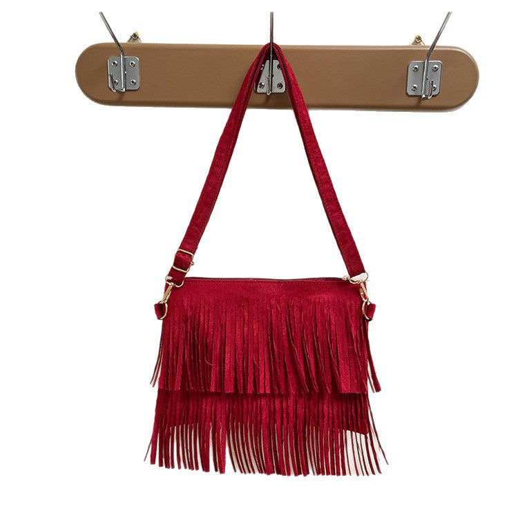 WoStylish Fringe Crossbody Bag Stornfield