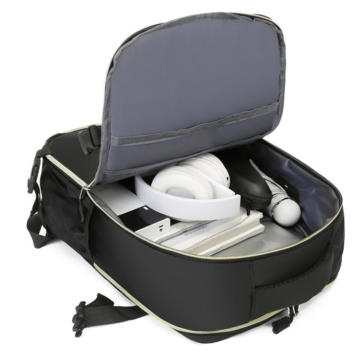 High-Capacity Ergonomic Travel Backpack Stornfield