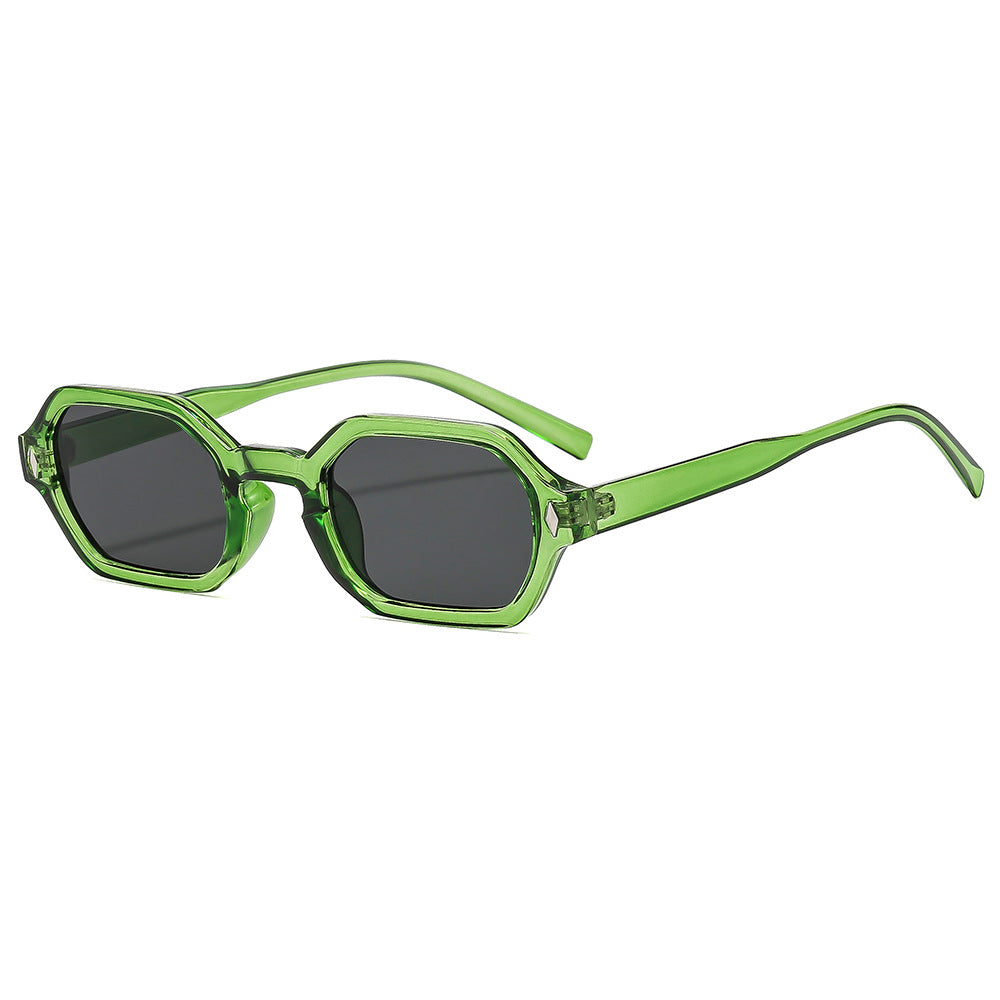 Women's stylish sunglasses in modern octagonal design with UV protection Stornfield
