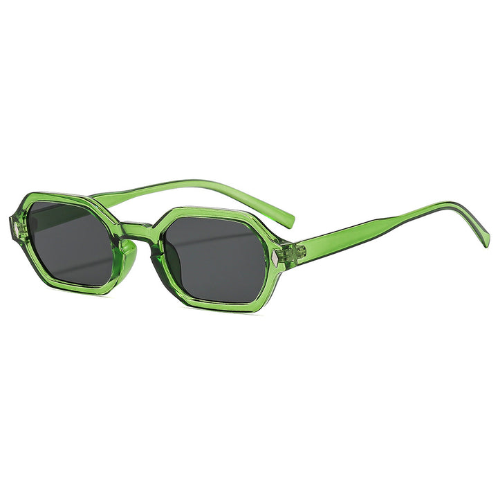 Women's stylish sunglasses in modern octagonal design with UV protection Stornfield