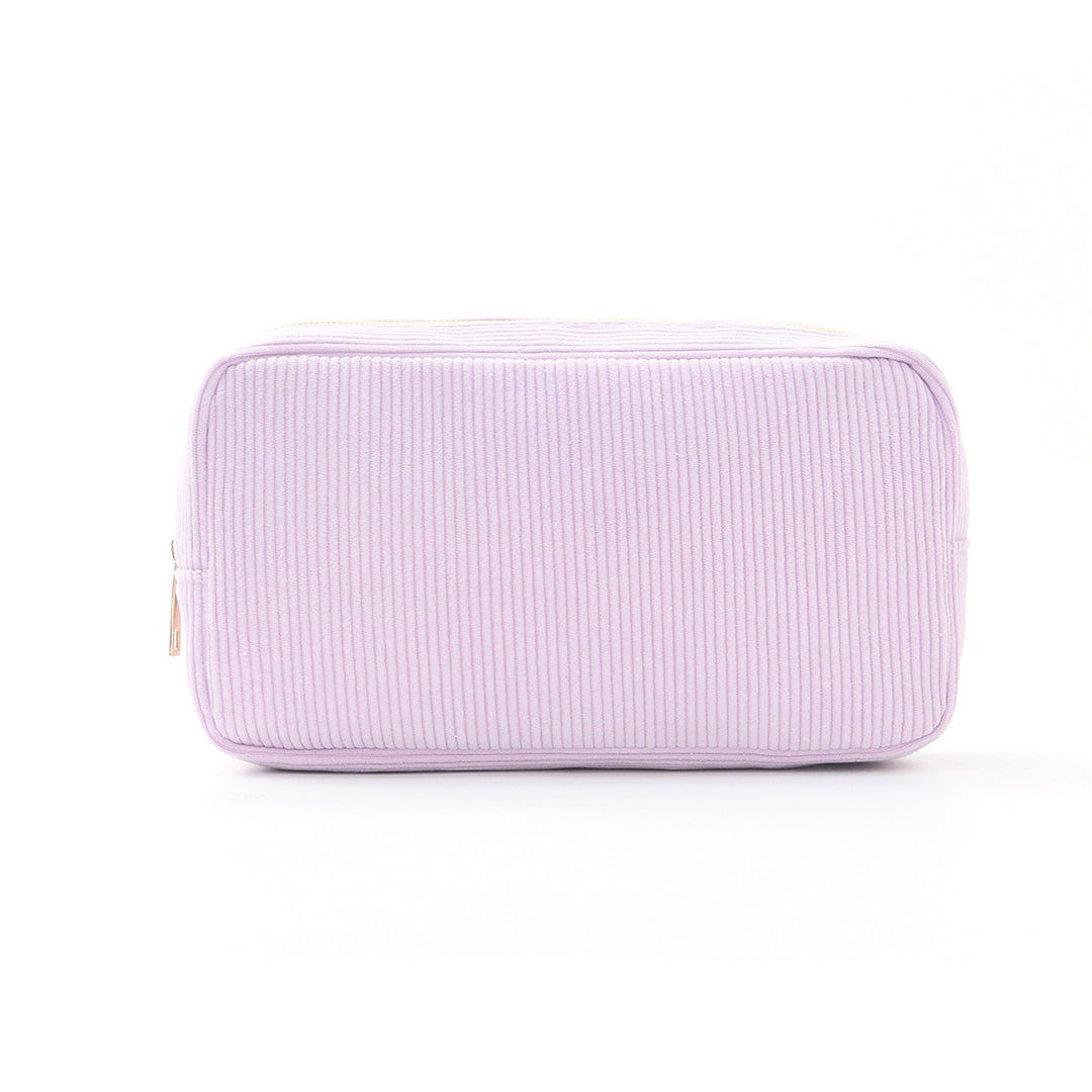 Cosmetic Organizer Bag Made of Textured Material Stornfield