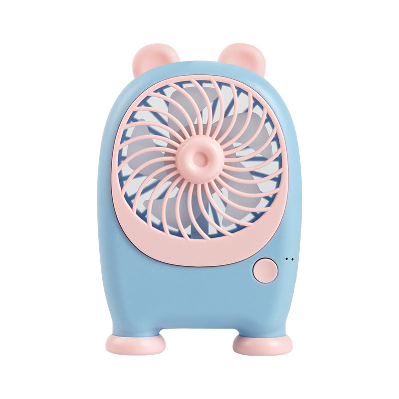 Women's Portable Mini Fan with Cute Animal Design Stornfield