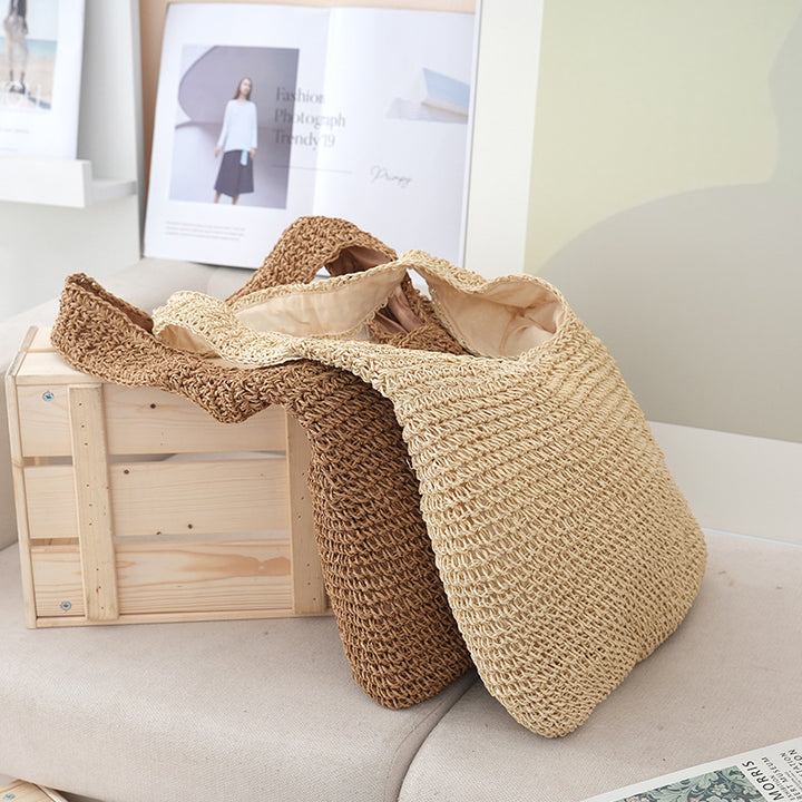 Large Braided Beach Bag Stornfield