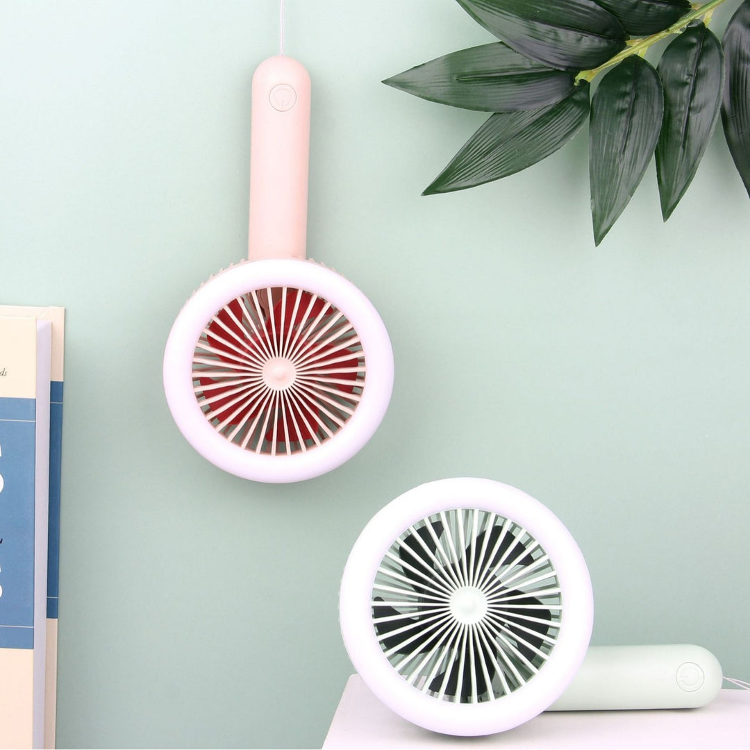 Rechargeable Personal Hand Fan Stornfield