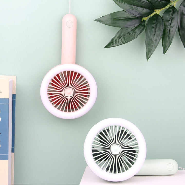 Rechargeable Personal Hand Fan Stornfield