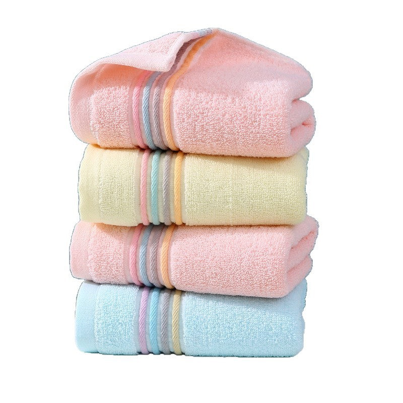 High-Quality Terry Towel With Elegant Stripe Detail Stornfield