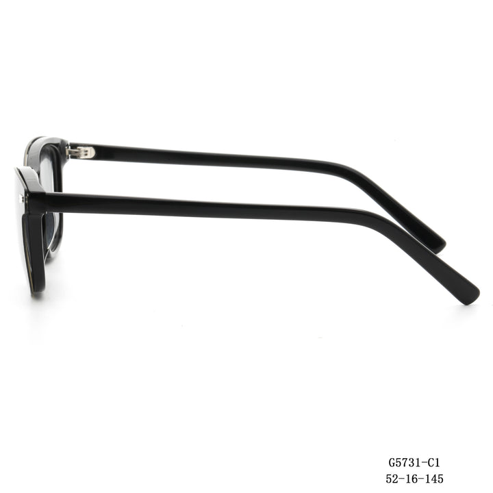 Women's stylish square sunglasses with removable lenses Stornfield