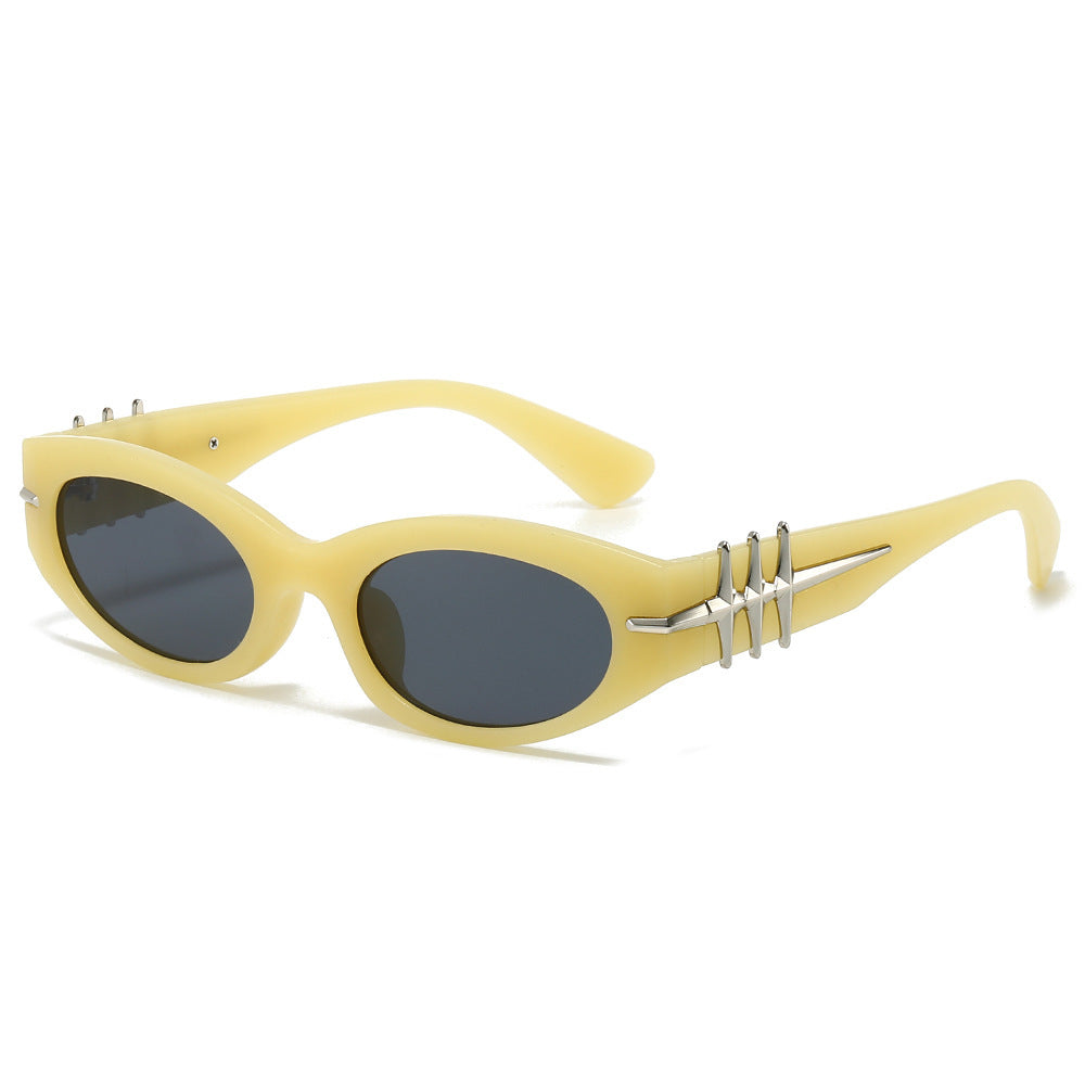 Stylish Elegant Oval Frame Sunglasses Stornfield