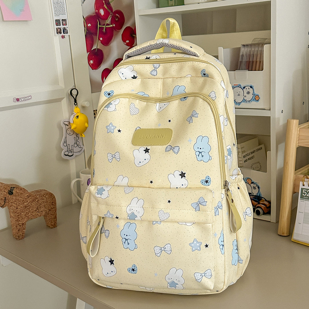 Cartoon-Printed Backpack Stornfield
