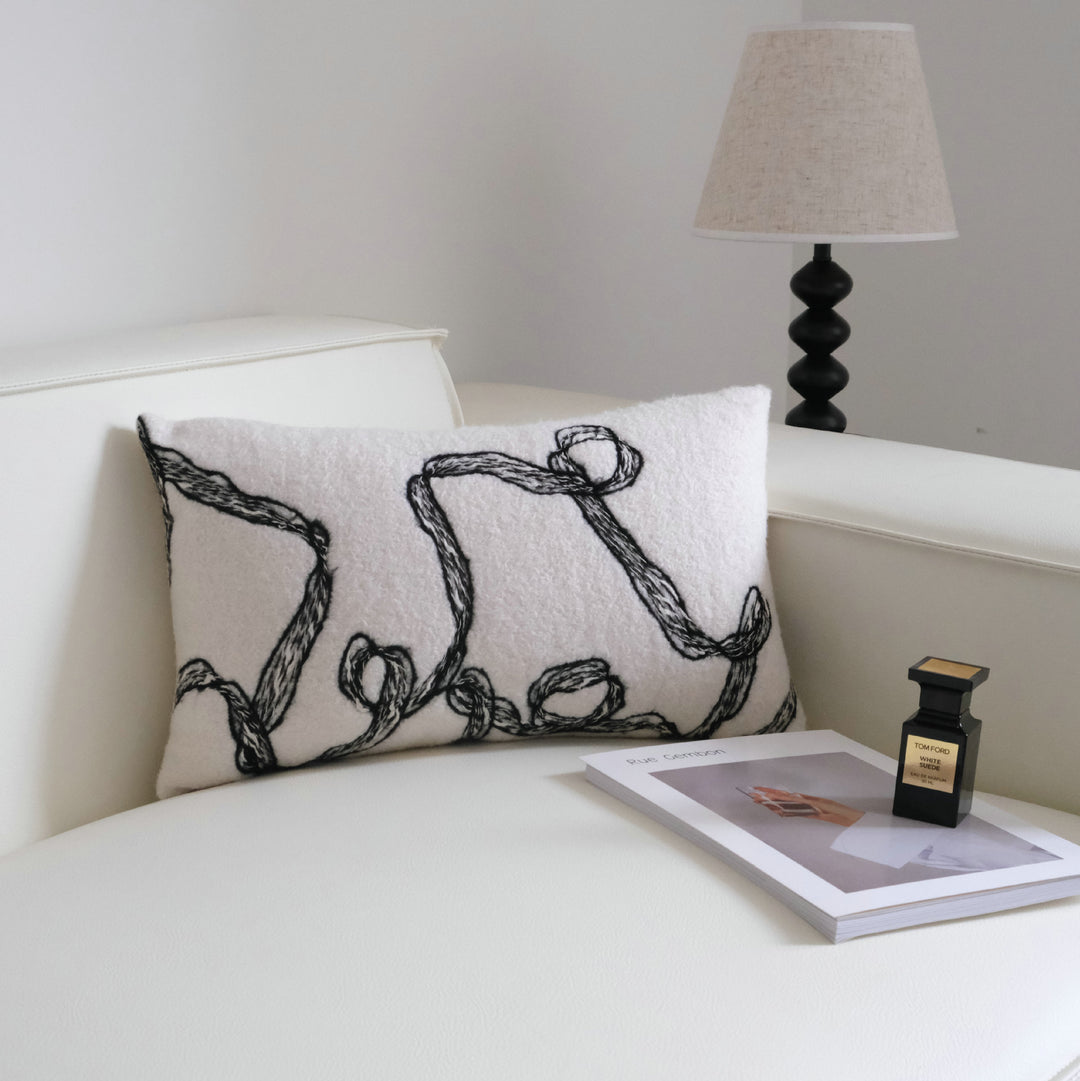 Plush Decorative Throw Pillow
