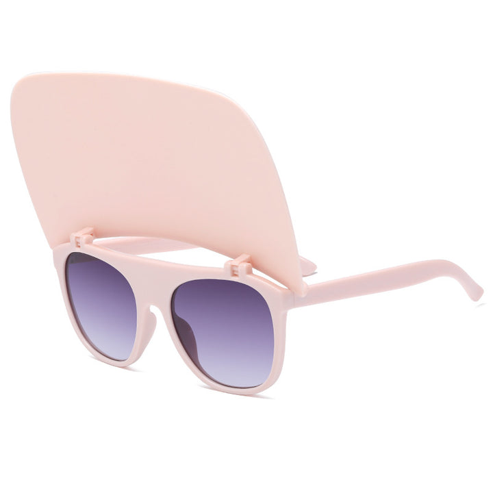 Women's corrective glasses with removable Stornfield shield
