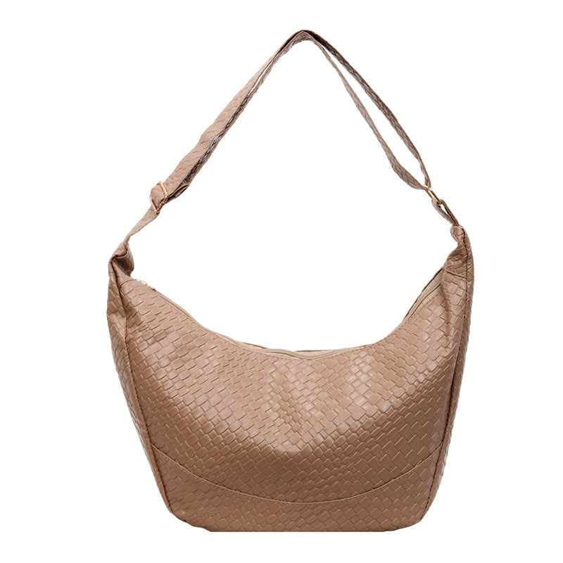 WoWoven Textured Hobo Handbag Stornfield