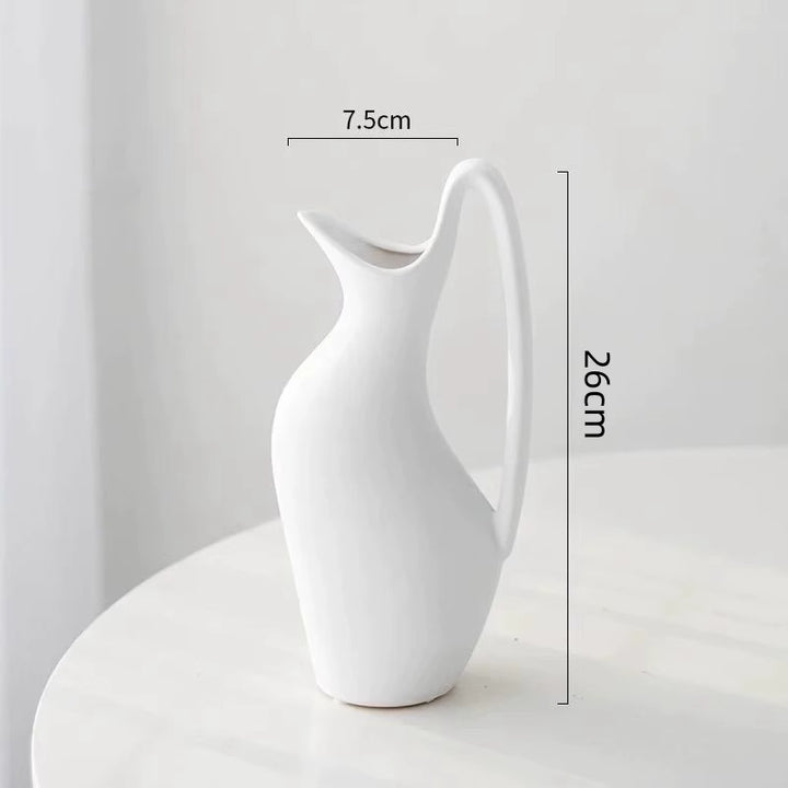 Modern Artistic Ceramic Pitcher