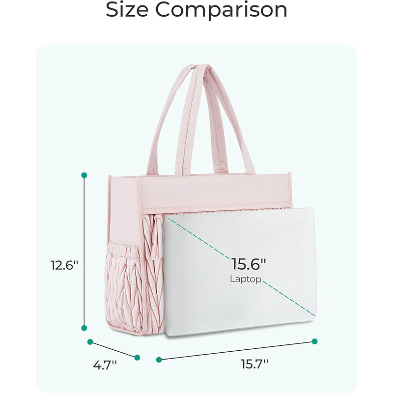 Elegant Handbag with Structured Compartments Stornfield