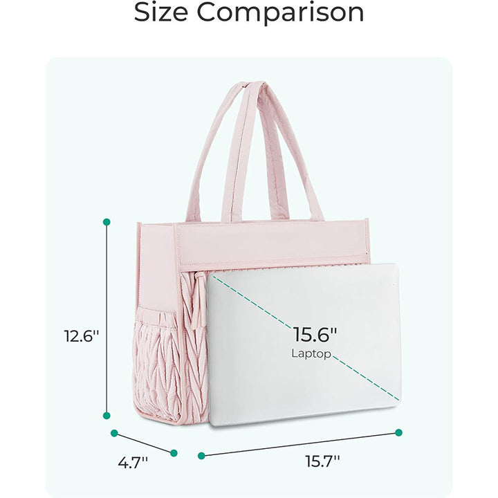 Elegant Handbag with Structured Compartments Stornfield