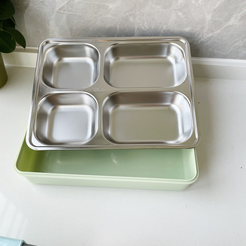 Premium Stainless Steel Lunch Box