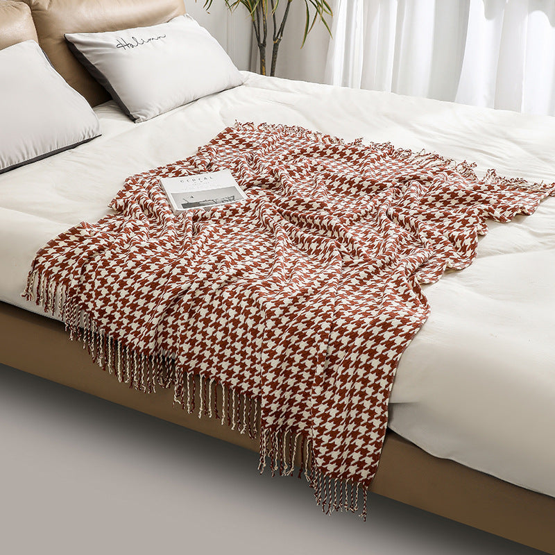 Cozy Decorative Throw Blanket