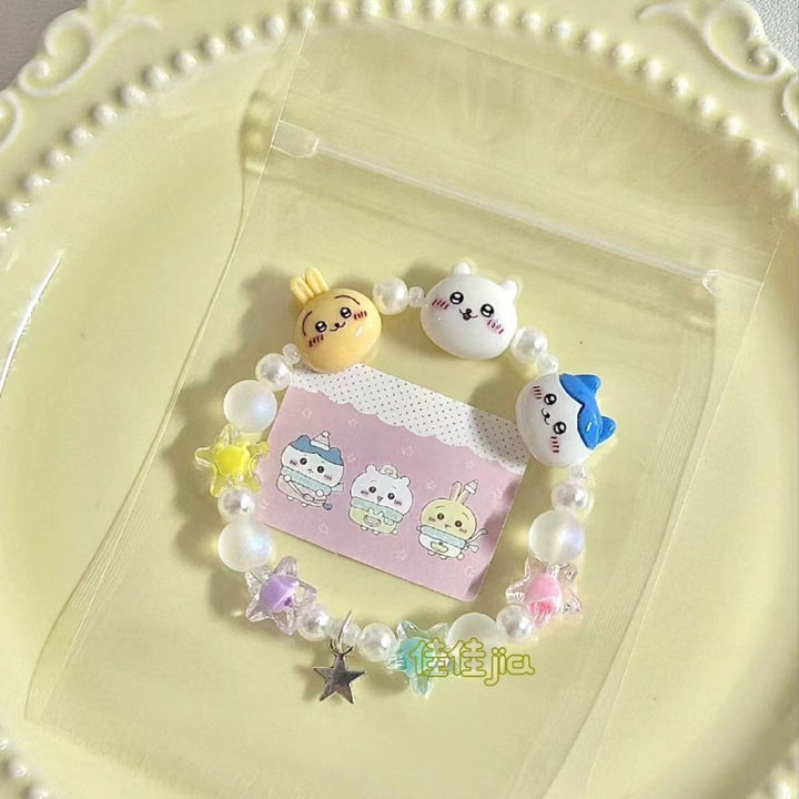 Playful bracelet with animal motifs Stornfield
