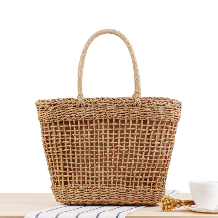 Handbag Made of High-Quality Braided Biomaterial Stornfield