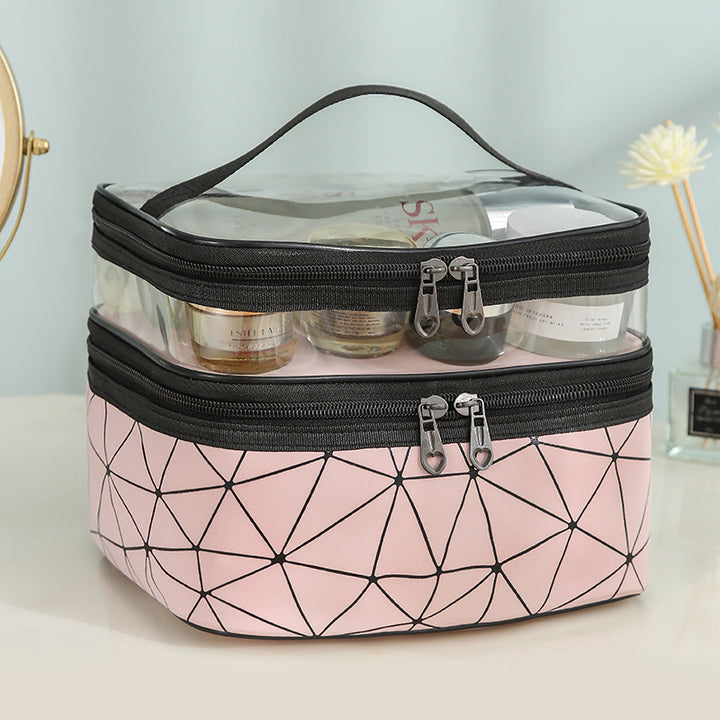 Clear Cosmetic Storage Case Stornfield