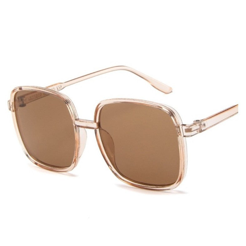 Women square sunglasses with brown lenses and stylish frame Stornfield