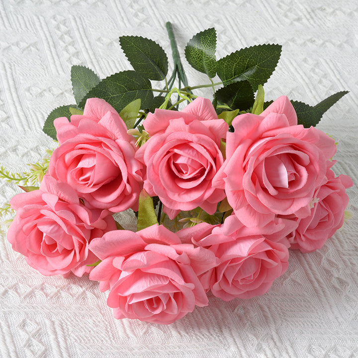 Artificial Rose Flower Bouquet